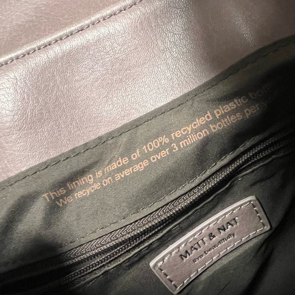 Matt & Nat Fabi Mini Backpack - Picture 7 of 7